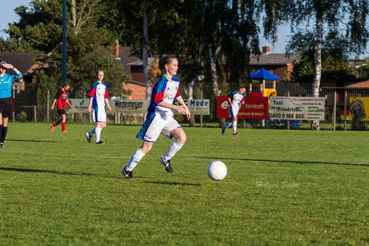 Bild 185 - B-Juniorinnen SG Wilstermarsch - SV Henstedt Ulzburg : Ergebnis: 5:1